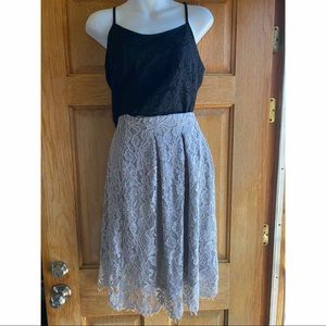 NEW - Above the knee Lace Skirt